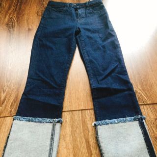 お値下げ不可未使用タグ付き高級デニム JOES ¥27,300 センタープレス