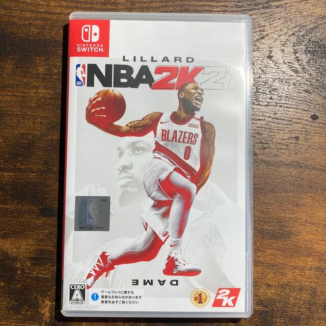 NBA 2K21 Switch