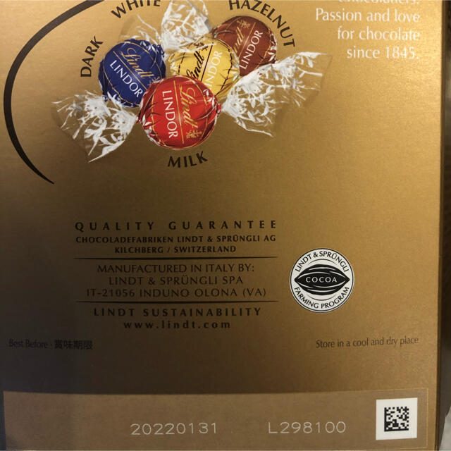 します】 Lindt - リンツリンドールチョコレート600gx5箱の通販 by