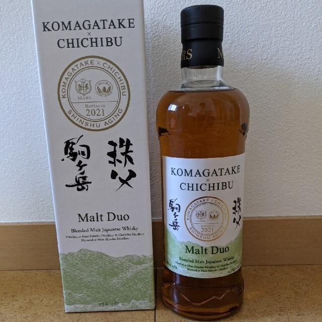 セールOFF 駒ヶ岳 x 秩父 Malt Duo ブレンデッドモルトジャパニーズ