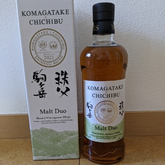 駒ヶ岳 秩父 Malt Duo