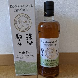 駒ヶ岳 x 秩父 Malt Duo  ブレンデッドモルトジャパニーズウイスキー (ウイスキー)