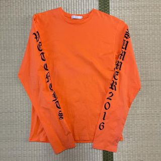 ピースマイナスワン(PEACEMINUSONE)のpeaceminusone風　ロンT(Tシャツ/カットソー(七分/長袖))