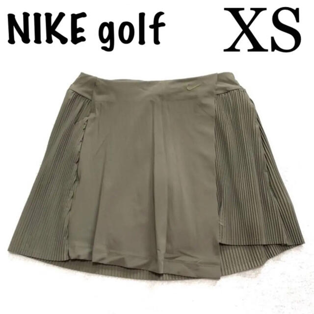 XS ナイキゴルフ スコート スカート ゴルフ　ブラック　ナイキスカート　ナイキ