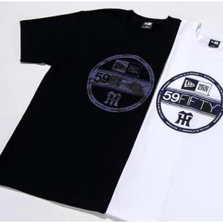 ハンシンタイガース(阪神タイガース)の阪神タイガース × NEWERA タイガーストライプカモ TEE(応援グッズ)