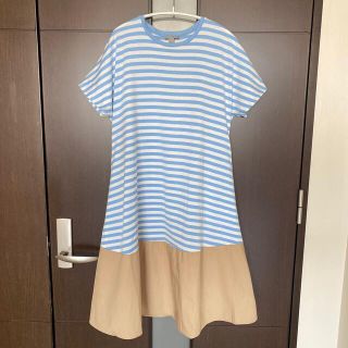 コス(COS)のCOS ワンピース　EUR XS-CN 160/80A(ひざ丈ワンピース)