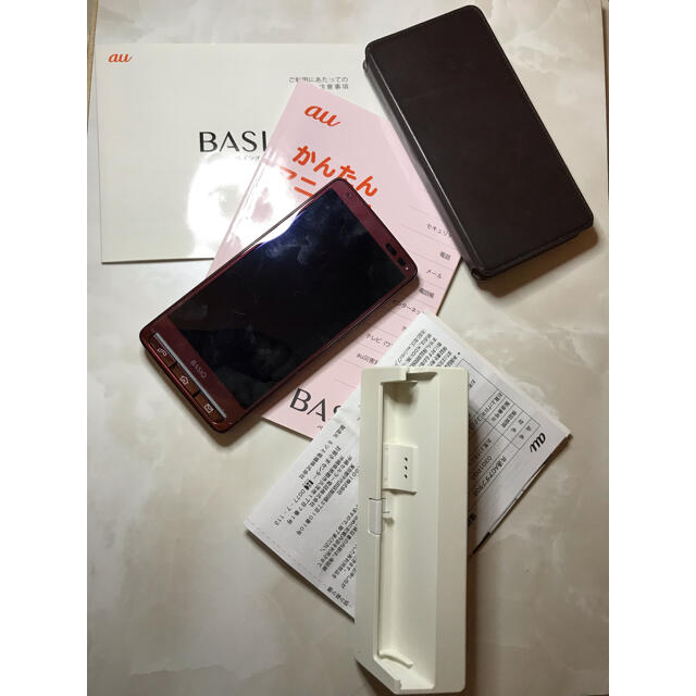 スマートフォン BASIO 3