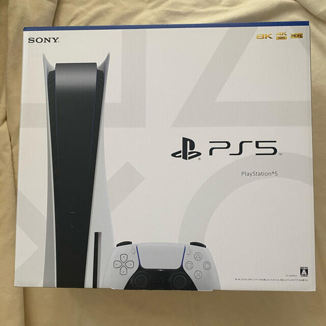 SONY PlayStation5 CFI-1000A01 PS5 ディスク対応