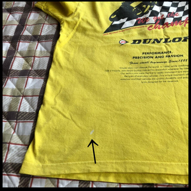 DUNLOP(ダンロップ)のダンロップ Tシャツ メンズのトップス(Tシャツ/カットソー(半袖/袖なし))の商品写真