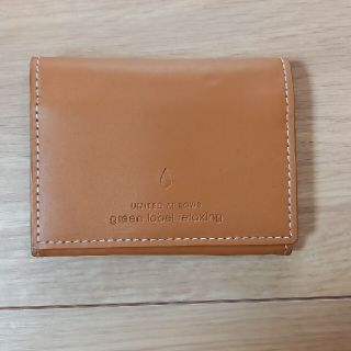 ユナイテッドアローズグリーンレーベルリラクシング(UNITED ARROWS green label relaxing)のユナイテッドアローズ名刺入れ　新品未使用(名刺入れ/定期入れ)