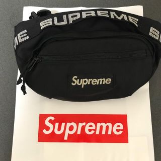 シュプリーム(Supreme)のsupreme ウエストバック　18ss(ウエストポーチ)