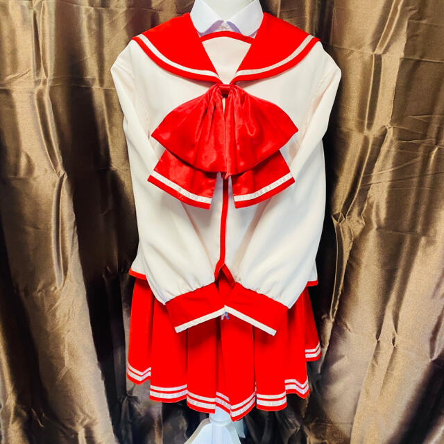To Heart 2 女子制服 コスプレ セーラー服 サテン の通販 by ゆ To Heart 2 女子制服 コスプレ セーラー服 サテン の通販 by ゆ
