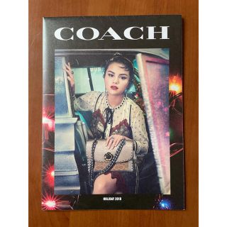 コーチ(COACH)のCOACH パンフレット 2018 セレーナ・ゴメス(その他)