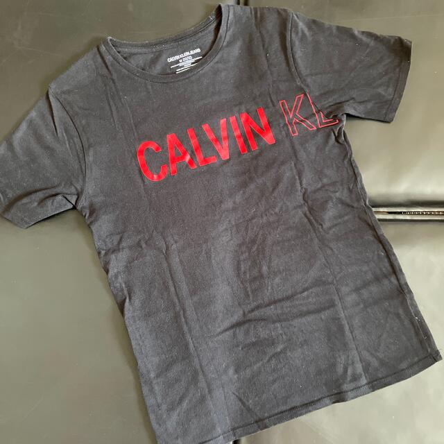Calvin Klein(カルバンクライン)のカルバンクライン　Ｔシャツ　10-12 キッズ/ベビー/マタニティのキッズ服男の子用(90cm~)(Tシャツ/カットソー)の商品写真