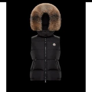 モンクレール ファー ダウンベスト(レディース)の通販 49点 | MONCLER モンクレール ファー ダウンベスト(レディース)の通販 49点 | MONCLER