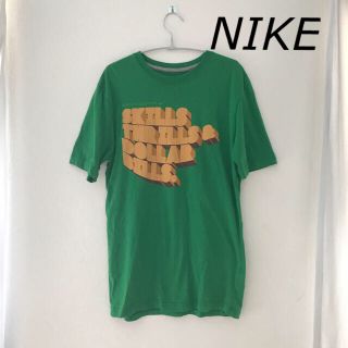 ナイキ(NIKE)のNIKEナイキスキルス&ダラービルズ緑TシャツMサイズ(Tシャツ/カットソー(半袖/袖なし))