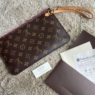 ルイヴィトン(LOUIS VUITTON)のルイヴィトン　ポーチ　高島屋購入(ポーチ)