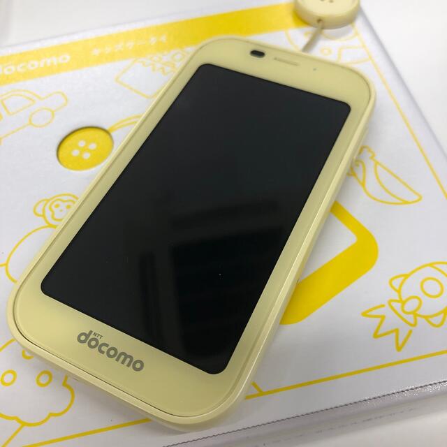 NTTdocomo(エヌティティドコモ)のdocomo キッズケータイ　ドコモ　SH-03M スマホ/家電/カメラのスマートフォン/携帯電話(携帯電話本体)の商品写真