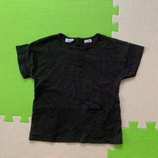 ザラキッズ(ZARA KIDS)のザラベイビー　ZARA BABY　シンプル　Ｔシャツ　カットソー(Tシャツ/カットソー)