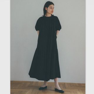 CLANE クラネ　TWO WAY SHOULDER ONE PIECE(ロングワンピース/マキシワンピース)