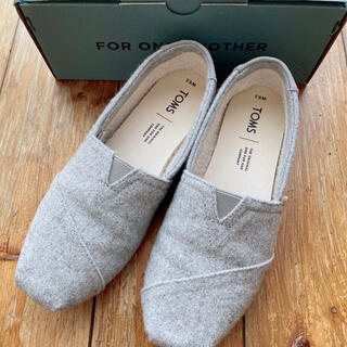 トムズ(TOMS)のToms グレーフェルト　スリッポン(スリッポン/モカシン)