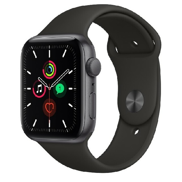 アップルウォッチSE　44mm　GPS　ベルト付き　未使用