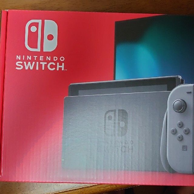 1台Joy-Con新品未開封　Nintendo Switch 本体 グレー