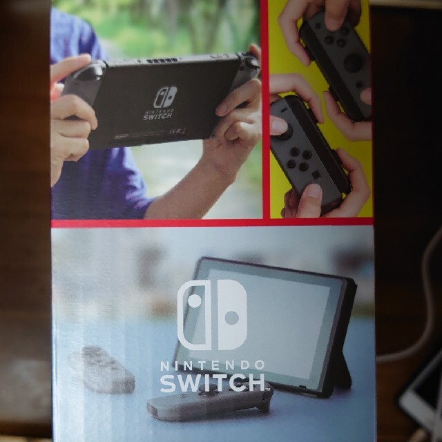 ブランド Nintendo Switch - Nintendo Switch 本体 グレー 新品未開封 