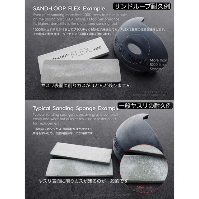 SAND-LOOP FLEX サンドループ フレックス  4本セット エンタメ/ホビーのテーブルゲーム/ホビー(模型製作用品)の商品写真