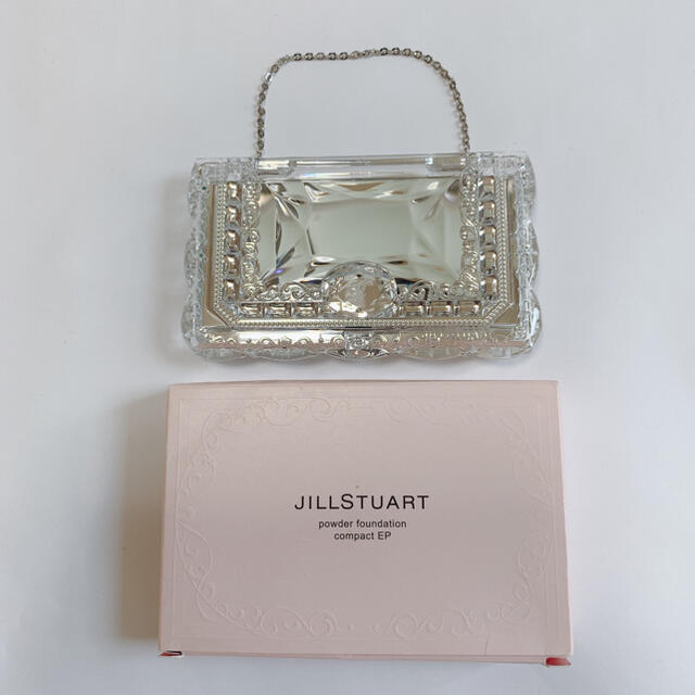 JILLSTUART(ジルスチュアート)のジルスチュアート　パウダーファンデーション　コンパクトEP コスメ/美容のメイク道具/ケアグッズ(ボトル・ケース・携帯小物)の商品写真