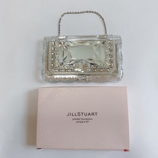 ジルスチュアート(JILLSTUART)のジルスチュアート　パウダーファンデーション　コンパクトEP(ボトル・ケース・携帯小物)