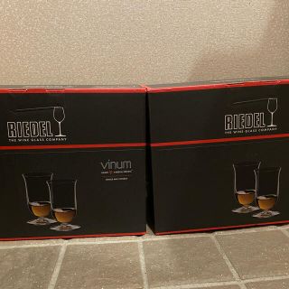 リーデル(RIEDEL)のリーデル　ヴィノム×4脚(グラス/カップ)