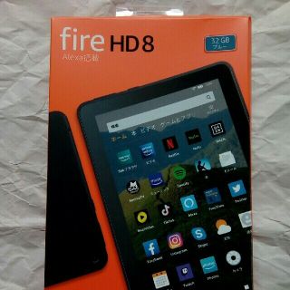 アンドロイド(ANDROID)の【Newモデル】Fire HD 8 タブレット 32GB第10世代 箱痛み(タブレット)