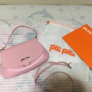 フォリフォリ(Folli Follie)の《美品》フォリフォリ☆2WAYバッグ(ショルダーバッグ)