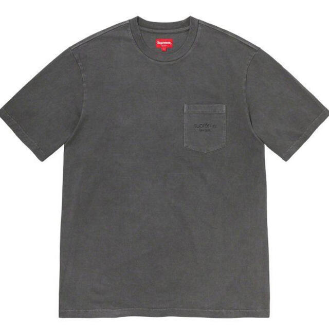 Supreme Overdyed Pocket Tee ポケット Ｔシャツ Ｌ