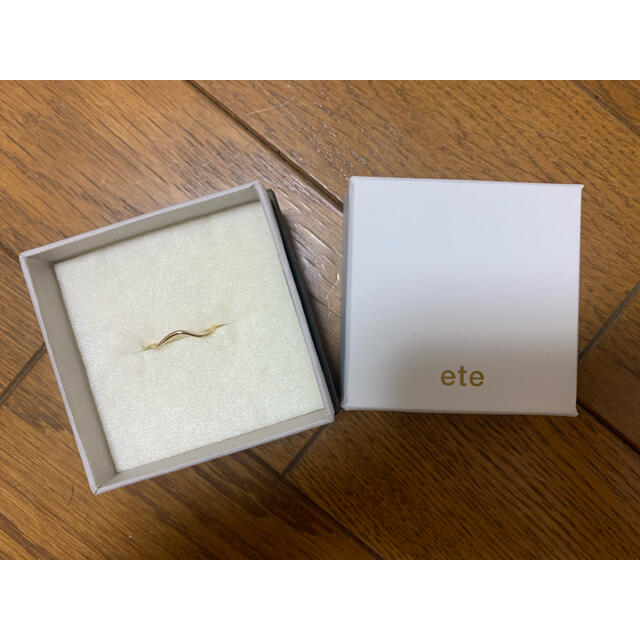 ete(エテ)のete リング　早い者勝ち レディースのアクセサリー(リング(指輪))の商品写真