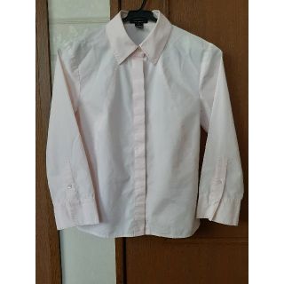 USED ☆ CLUB MONACO クラブモナコ 7部丈シャツ ピンク(シャツ/ブラウス(長袖/七分))