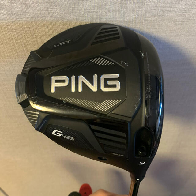 【送料込み】PING ドライバー G425 MAX 9°