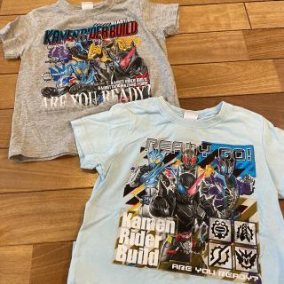 バンダイ(BANDAI)の仮面ライダービルド　Tシャツ　2枚セット　110サイズ(Tシャツ/カットソー)