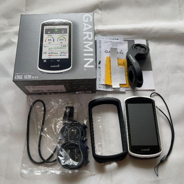 GARMIN - 未使用 GARMIN EDGE 1030J（日本語正規版）ケース・マウント付