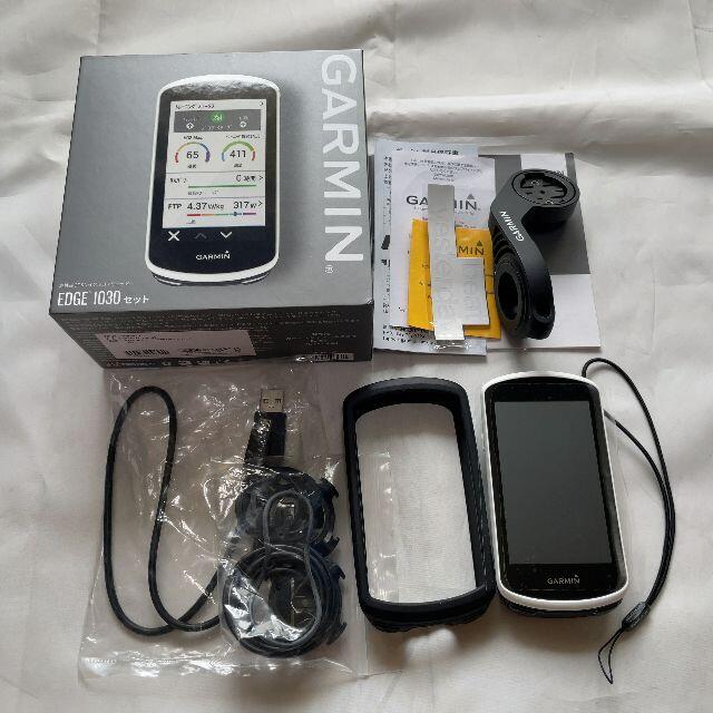 未使用 GARMIN EDGE 1030J（日本語正規版）ケース・マウント付