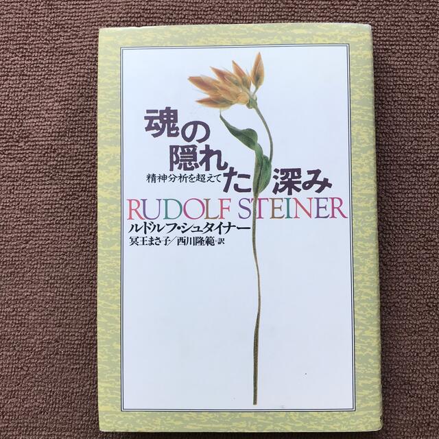 【中古最安値!!!】魂の隠れた深み 精神分析を超えて【シュタイナー】 エンタメ/ホビーの本(人文/社会)の商品写真