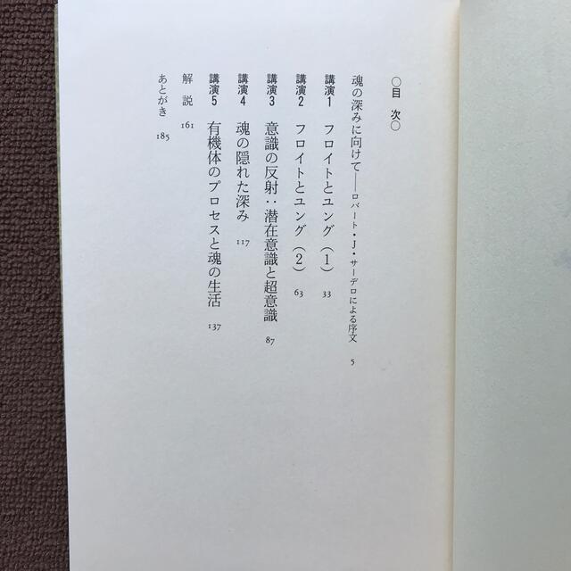 【中古最安値!!!】魂の隠れた深み 精神分析を超えて【シュタイナー】 エンタメ/ホビーの本(人文/社会)の商品写真