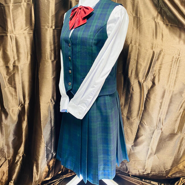 制服 ブレザー コスプレ アレンジ リボン ベスト 放課後 ディズニー