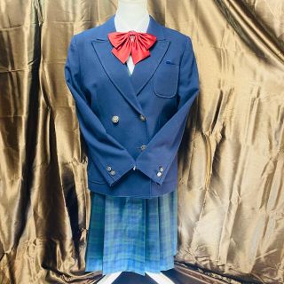 制服 ブレザー コスプレ アレンジ リボン ベスト 放課後 ディズニー(衣装一式)