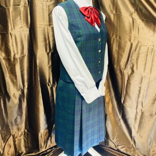 制服 ブレザー ベスト リボン コスプレ アレンジ 放課後 ディズニー