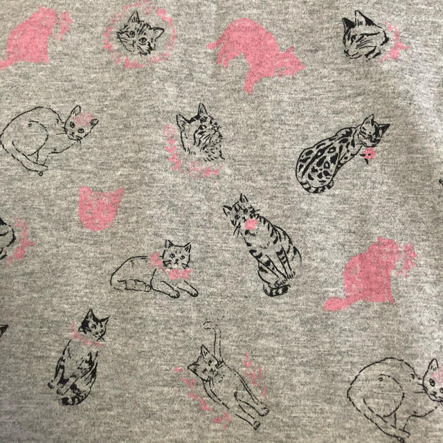 AfternoonTea(アフタヌーンティー)のcats nap time 猫Tシャツcat’s  issue アフタヌーン レディースのトップス(Tシャツ(半袖/袖なし))の商品写真