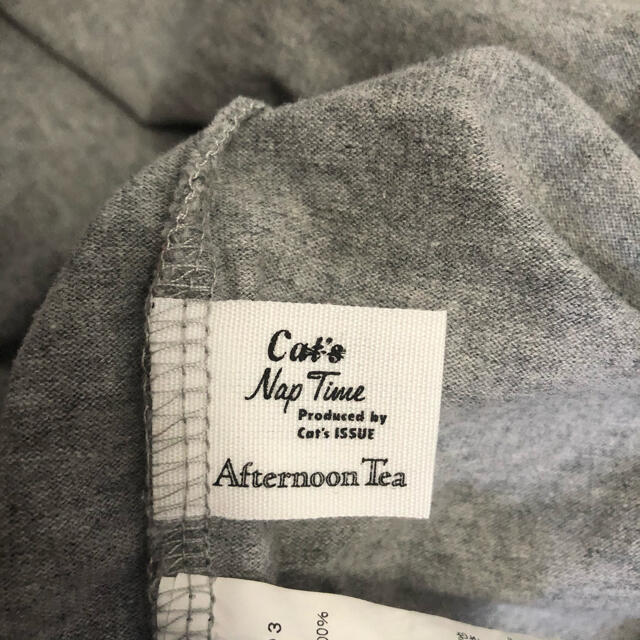 AfternoonTea(アフタヌーンティー)のcats nap time 猫Tシャツcat’s  issue アフタヌーン レディースのトップス(Tシャツ(半袖/袖なし))の商品写真