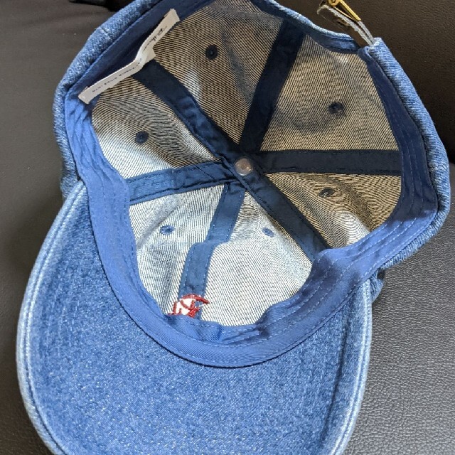 Ron Herman(ロンハーマン)のRon Herman RH DENIM CAP ロンハーマン デニムキャップ メンズの帽子(キャップ)の商品写真