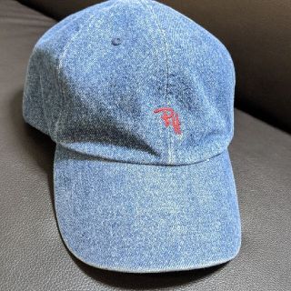 ロンハーマン(Ron Herman)のRon Herman RH DENIM CAP ロンハーマン デニムキャップ(キャップ)